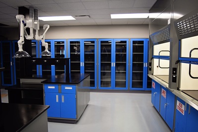 Lab exhaust and casework