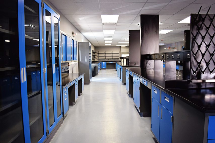 Commercial Laboratory Construction Remodel